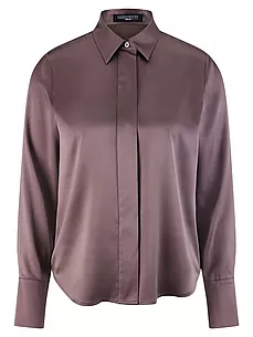 Bluse Fadenmeister Berlin lila günstig online kaufen