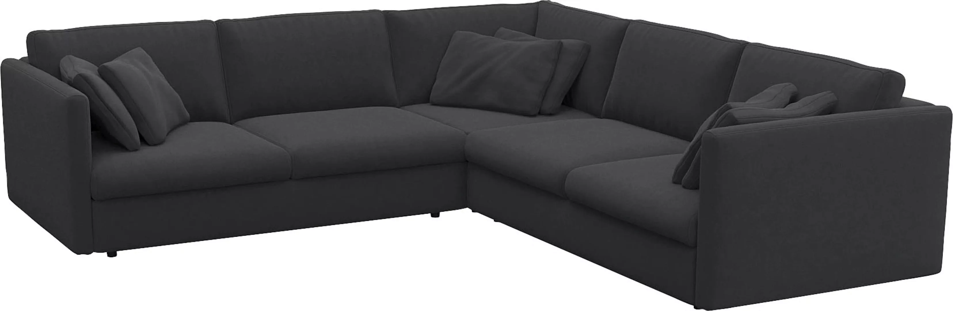 FLEXLUX Ecksofa »Lovane« günstig online kaufen