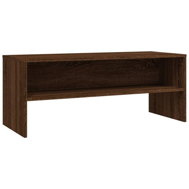 furnicato TV-Schrank Braun Eichen-Optik 100x40x40 cm Holzwerkstoff (1-St) günstig online kaufen