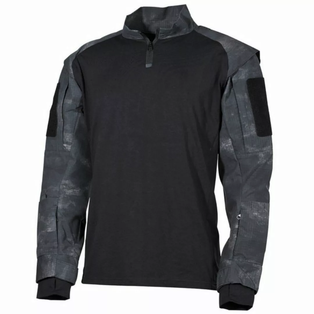 MFH Outdoorhemd US Tactical Hemd, langarm, HDT-camo LE XL günstig online kaufen