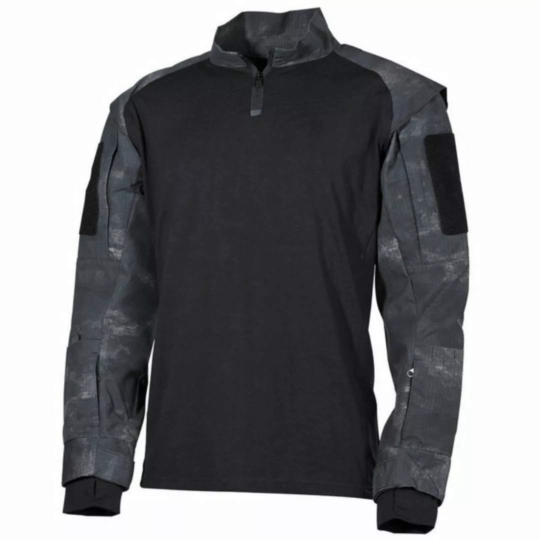 MFH Outdoorhemd US Tactical Hemd, langarm, HDT-camo LE M günstig online kaufen