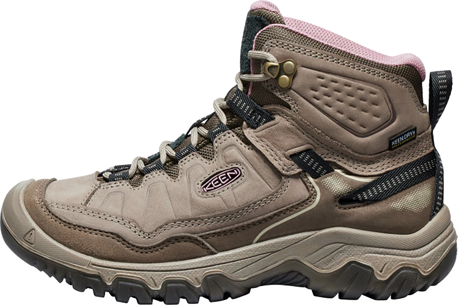 Keen Wanderschuh "TARGHEE IV MID WP", wasserdicht günstig online kaufen