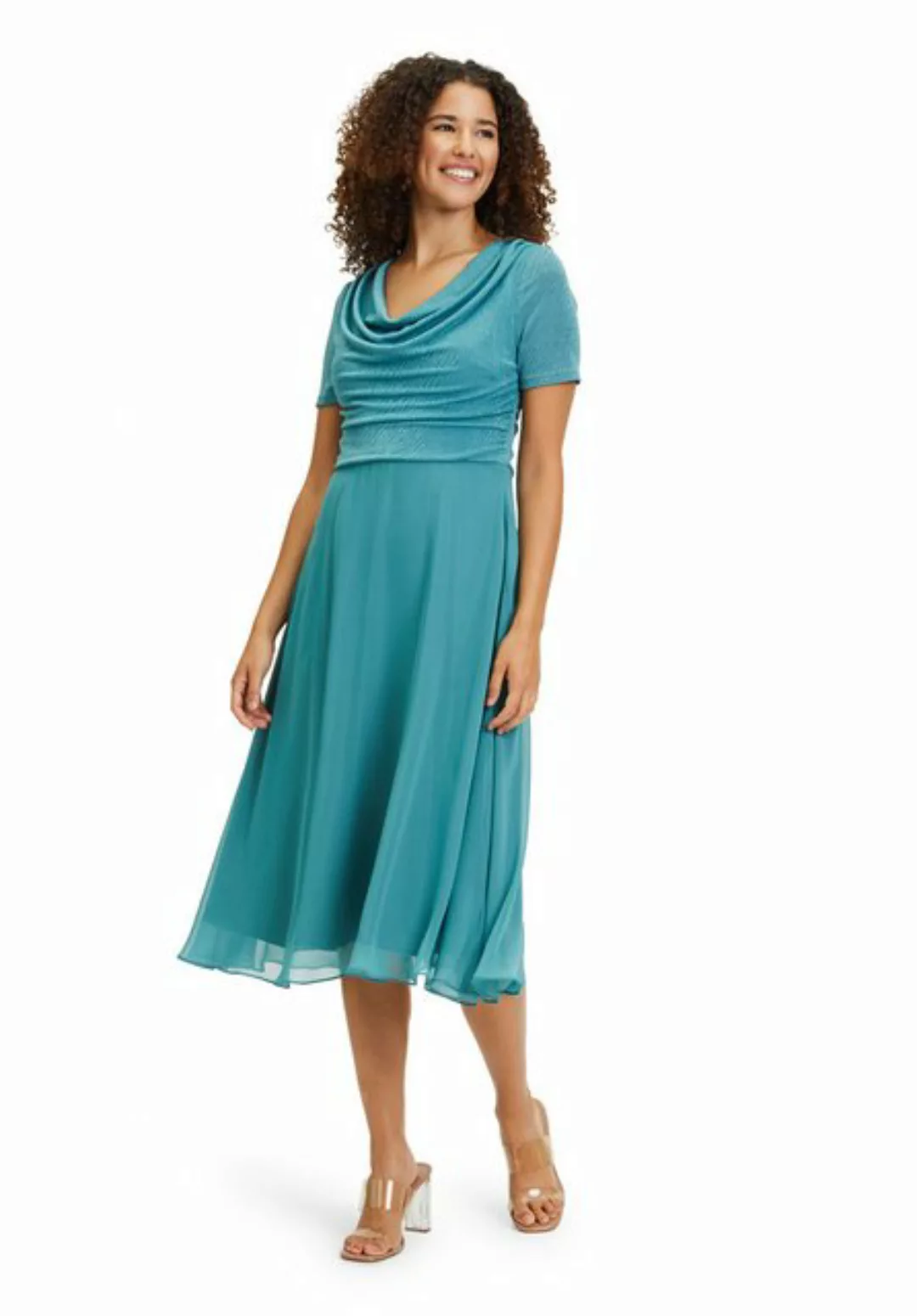 Vera Mont Minikleid kurzarm (1-tlg) günstig online kaufen