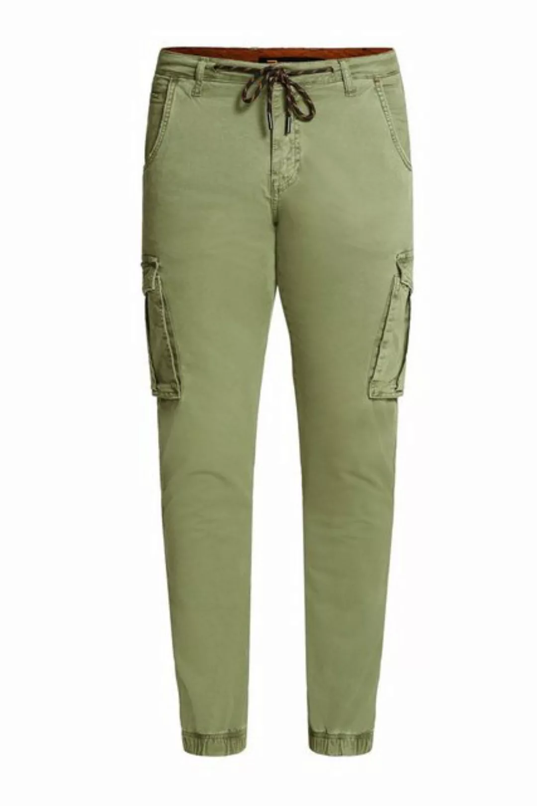 Zhrill 5-Pocket-Jeans Cargohose MICHA Olive angenehmer Tragekomfort günstig online kaufen