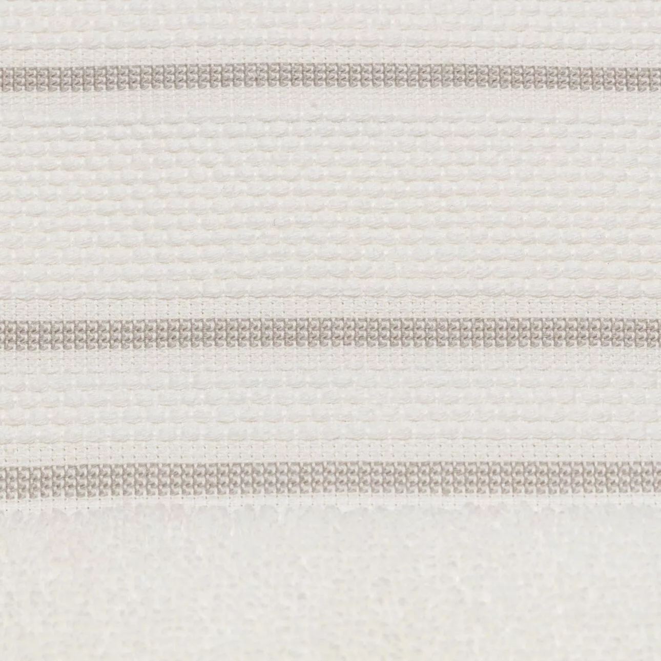 Handtuch Gunnar 50x90cm creamy white grey, 50 x 90 cm günstig online kaufen