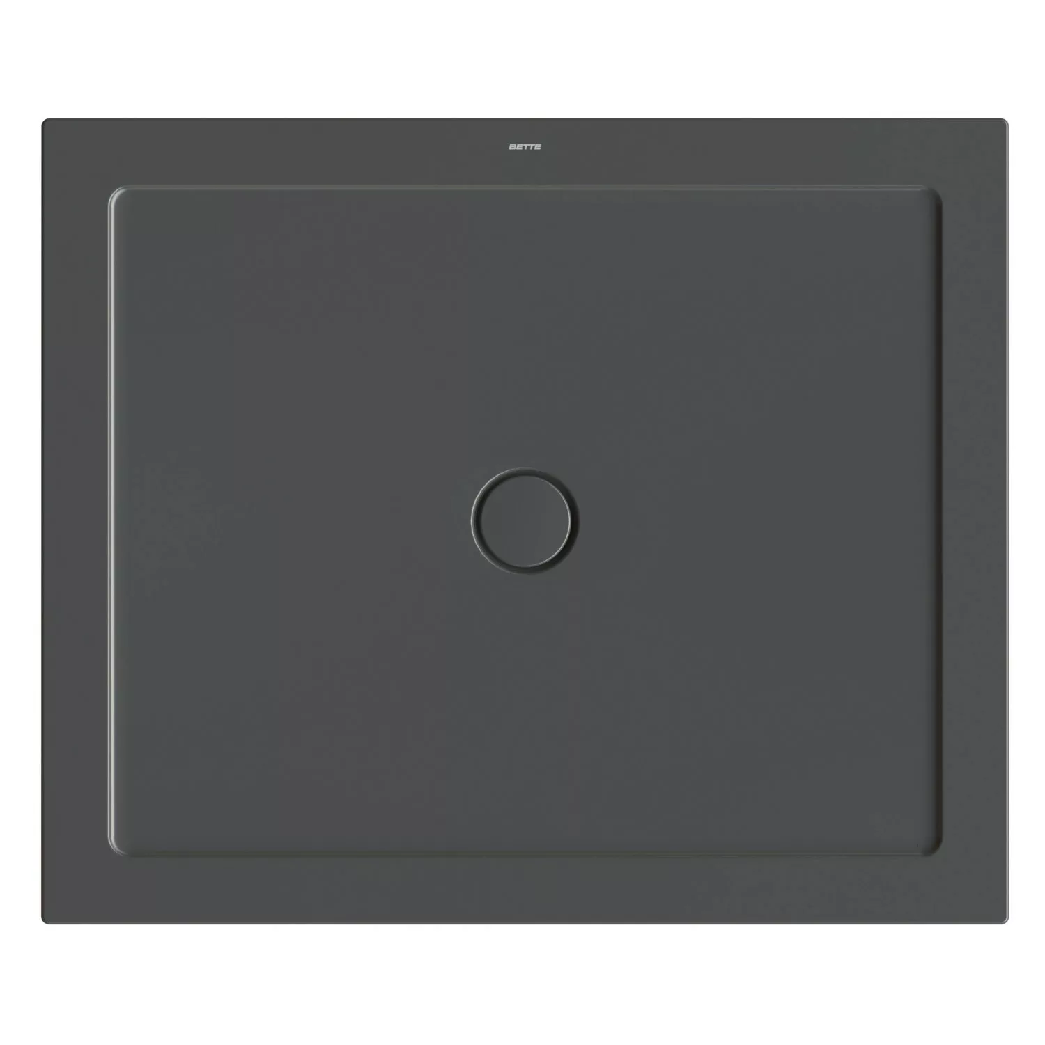 Bette Duschwanne Extraflach Stage Rechteck 120 cm x 100 cm Raven günstig online kaufen