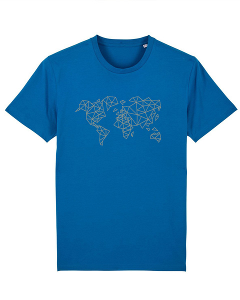 Biofair - Shirt Aus Reiner Biobaumwolle /Worldmap günstig online kaufen