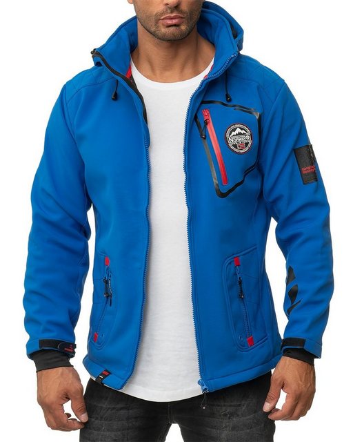 Geographical Norway Softshelljacke Herren Outdoor Jacke batacebook blue M L günstig online kaufen