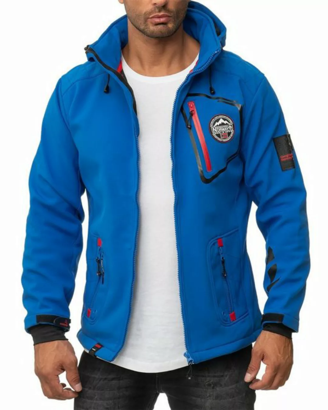 Geographical Norway Softshelljacke Herren Outdoor Jacke batacebook Luftlöch günstig online kaufen