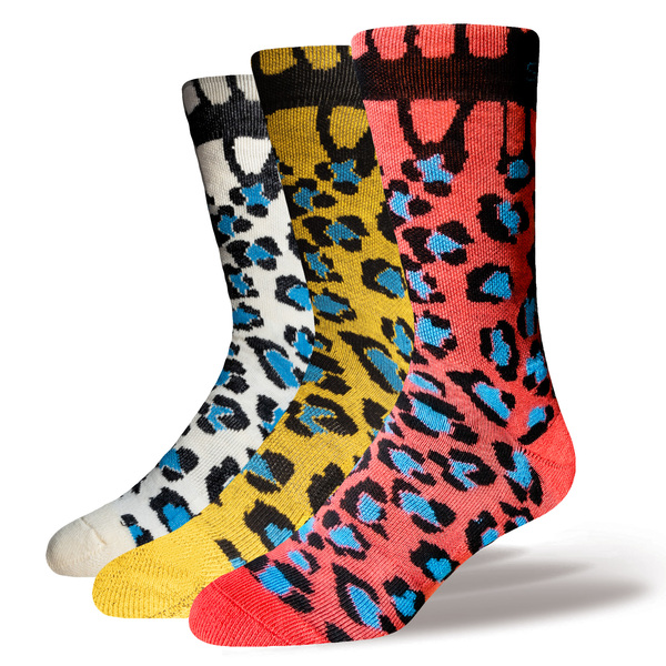 Socken Leo Lover Trio Aus Bio Baumwolle (Sportsocken, Bunte Socken) günstig online kaufen