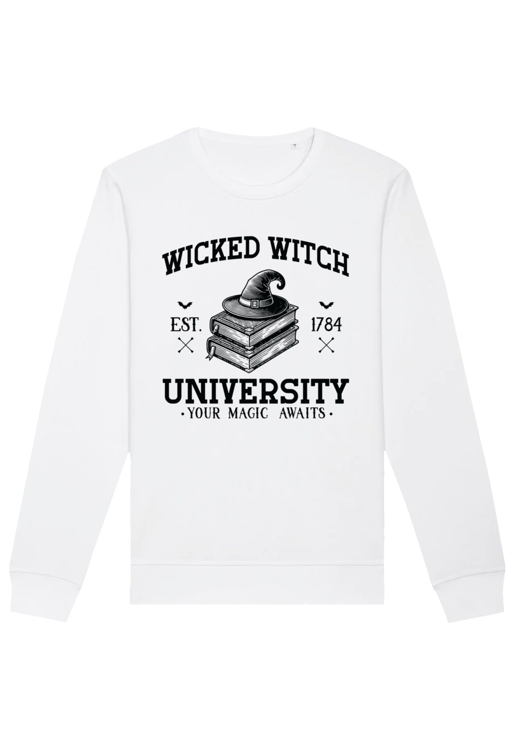 F4NT4STIC Sweatshirt "Halloween University Wicked witch", Premium Qualität günstig online kaufen