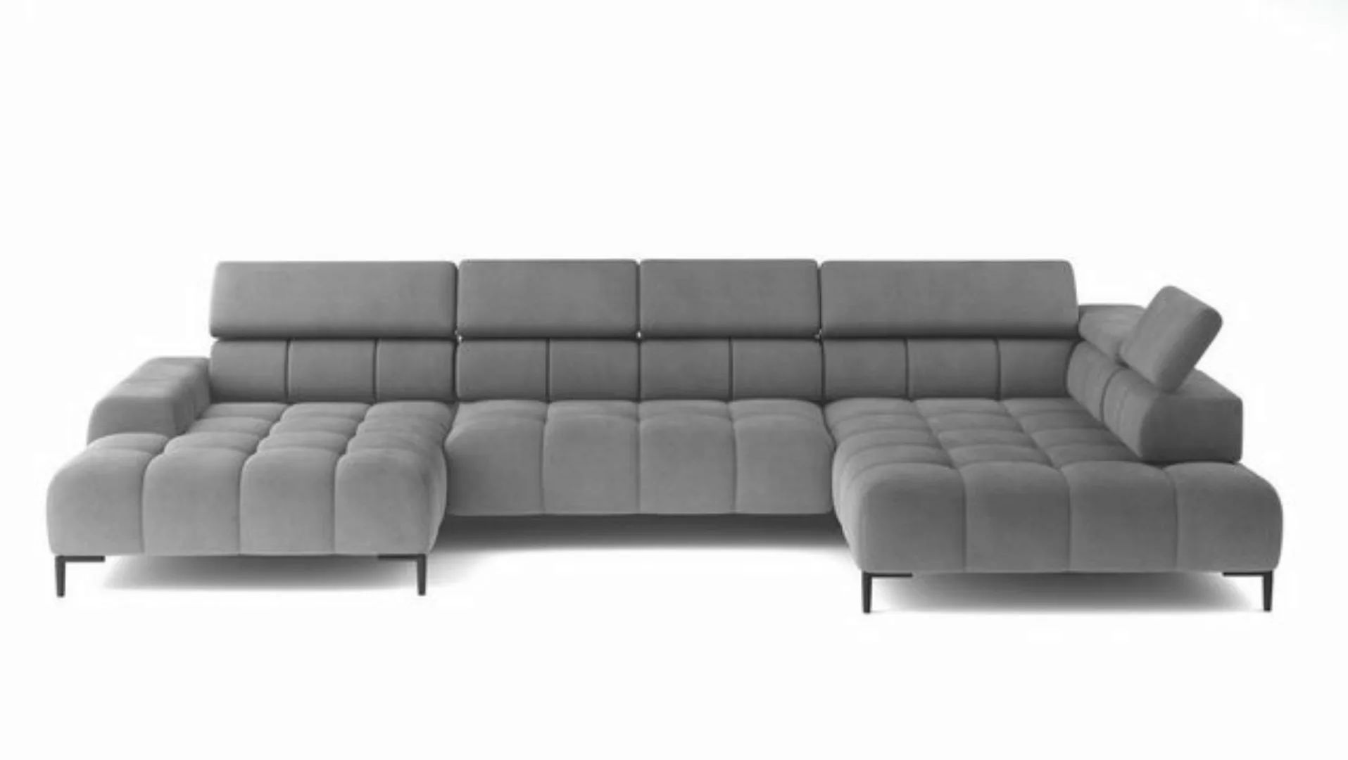 JVmoebel Ecksofa, Ecksofa Textil Sofa Couch Polster Eck Sitz Wohnlandschaft günstig online kaufen