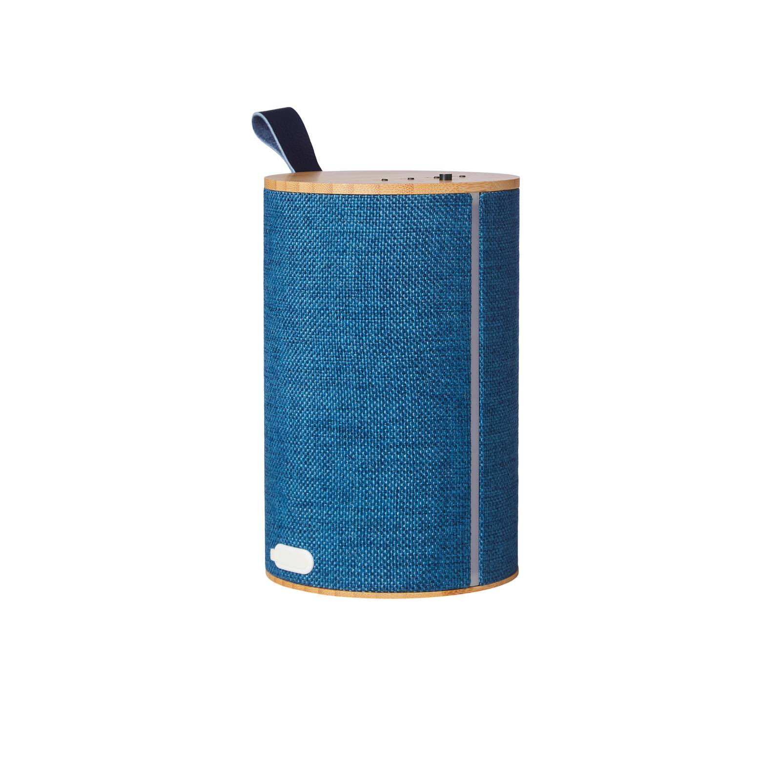LOOM DESIGN Silo 2 Dekoleuchte, BT-Speaker, blau günstig online kaufen