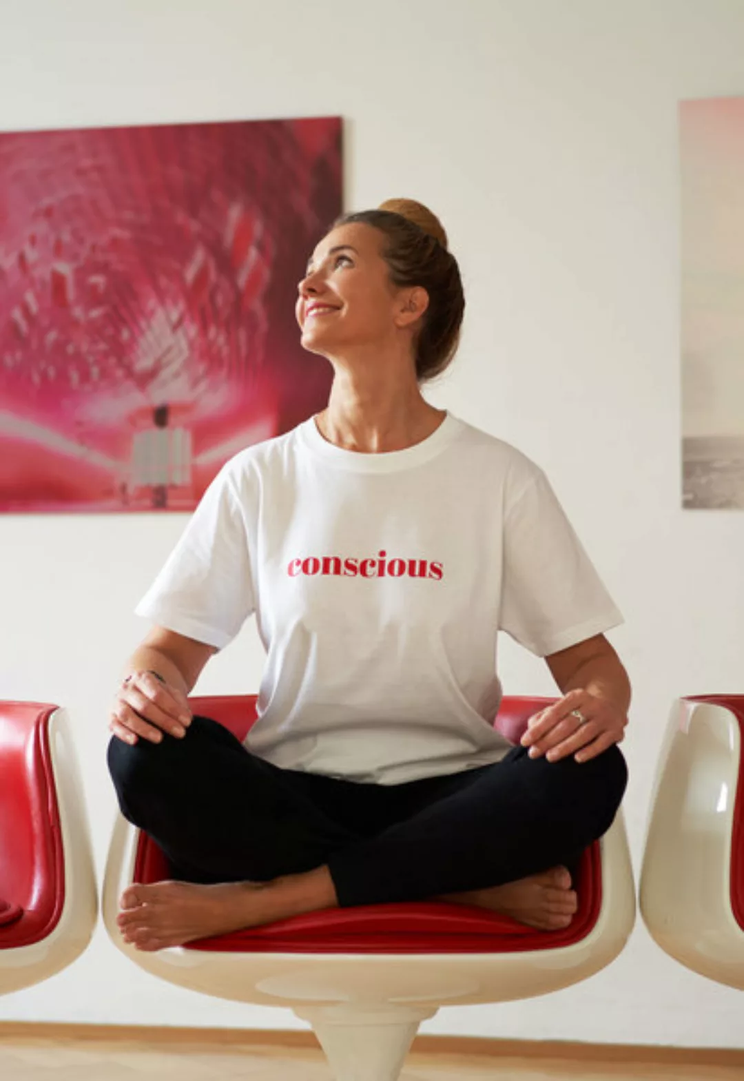 Statement Yoga T-shirt Conscious günstig online kaufen
