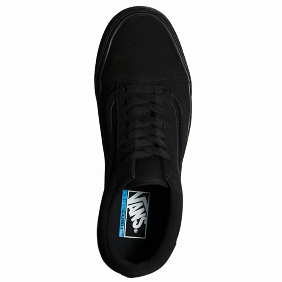 Vans Old Skool Lite (Canvas) Sneaker Black/Black günstig online kaufen