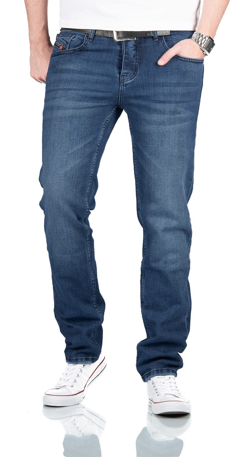 Alessandro Salvarini Straight-Jeans ASArcilio A. Salvarini günstig online kaufen