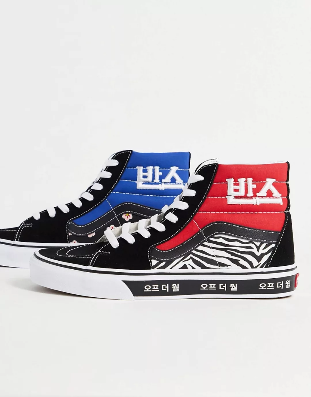 Vans – SK8-Hi Korean Typography – Bunte Sneaker mit koreanischen Schriftzei günstig online kaufen