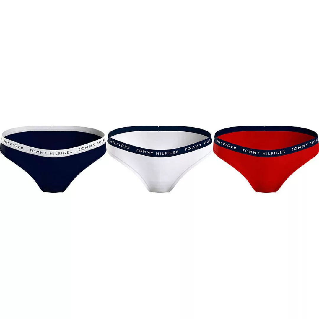 Tommy Hilfiger Underwear Baumwoll-slip 3 Einheiten L Medium Grey Htr / Whit günstig online kaufen