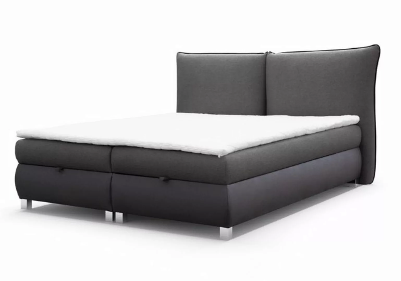 Furnix Boxspringbett Traviss 120x200 mit Bettkasten & Topper Auswahl Farbe/ günstig online kaufen