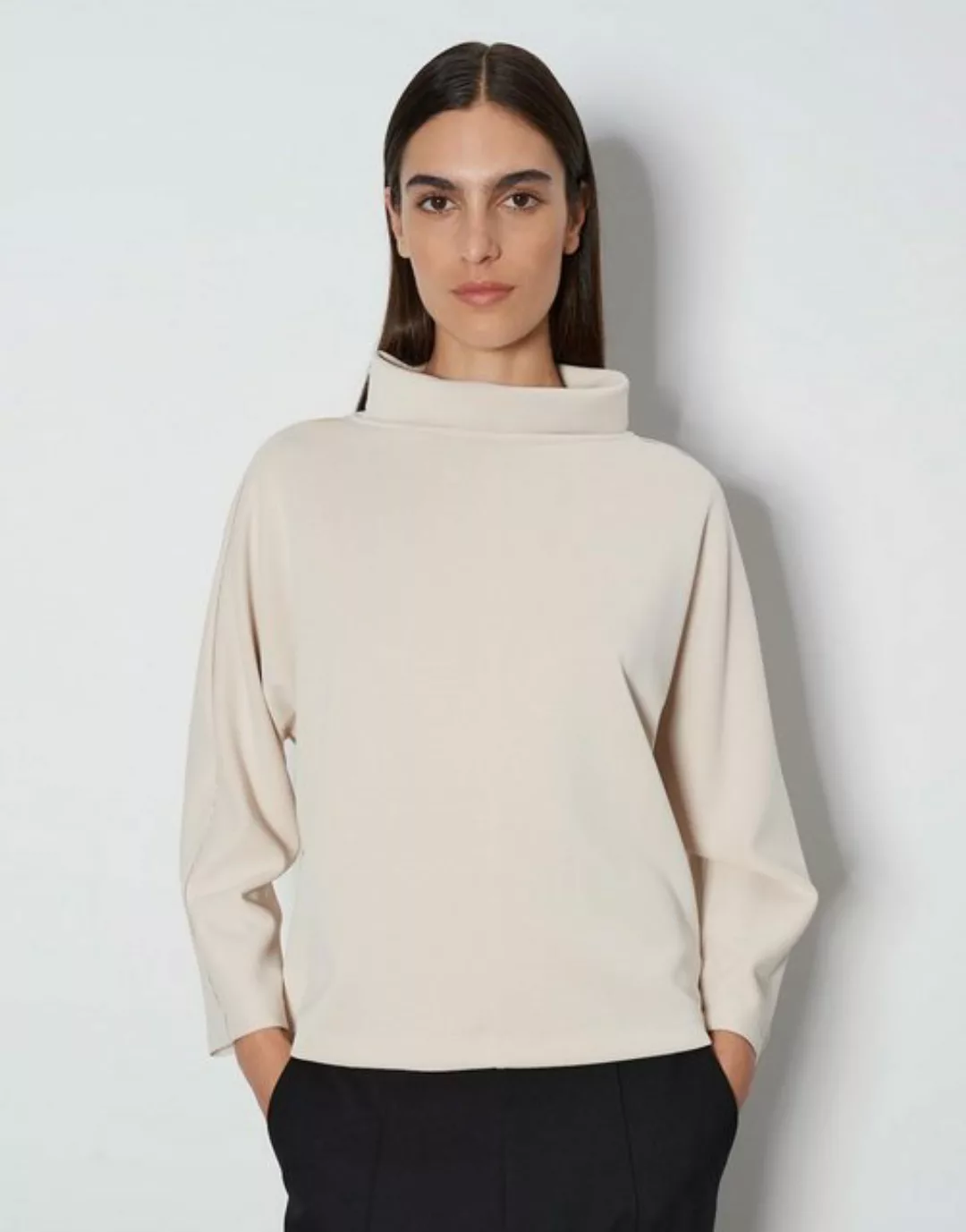 someday Sweater Sweater UMAVA DETAIL Loose aus Modal Mix günstig online kaufen