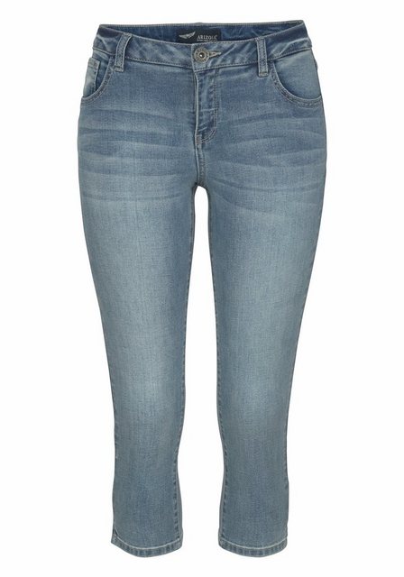 Arizona Caprijeans Ultra-Stretch Mid-Waist günstig online kaufen