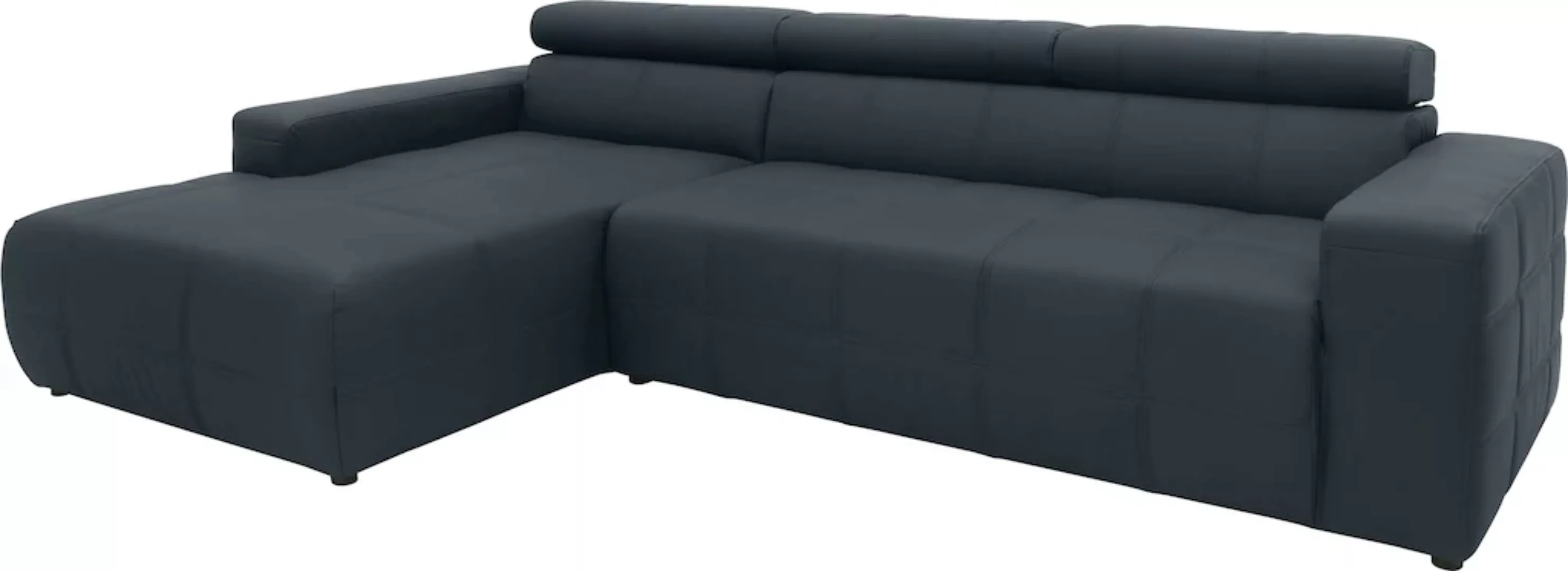 DOMO collection Ecksofa »Brandon große Ausführung B/T/H: 289/177/80 cm, auc günstig online kaufen