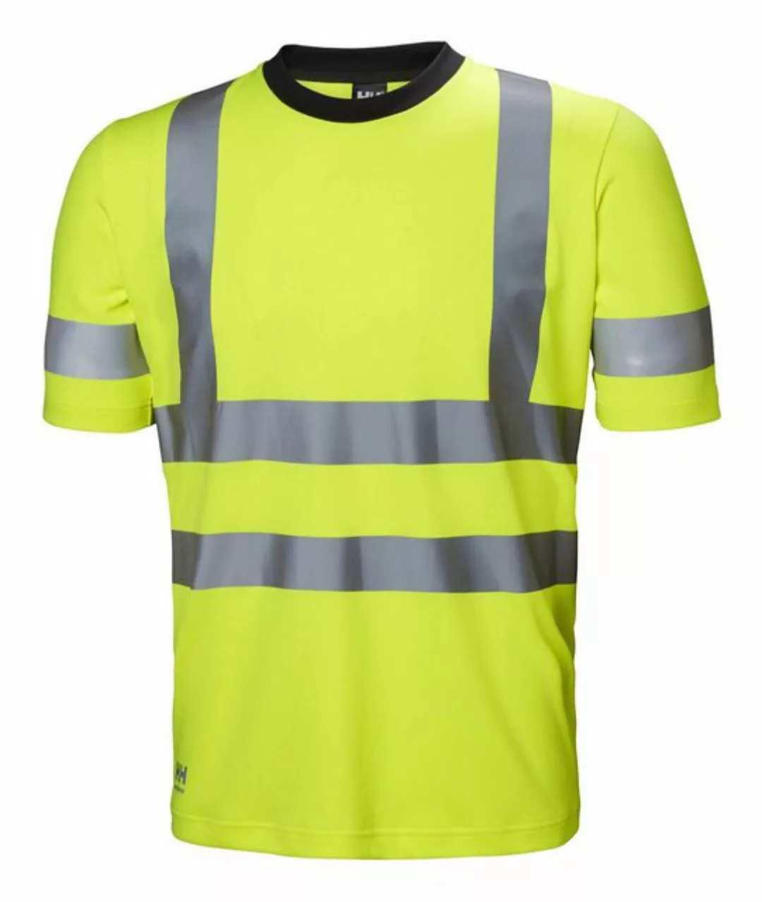 Helly Hansen workwear Warnschutz-Shirt Warn-T-Shirt ADDVIS, Größe L, warnge günstig online kaufen