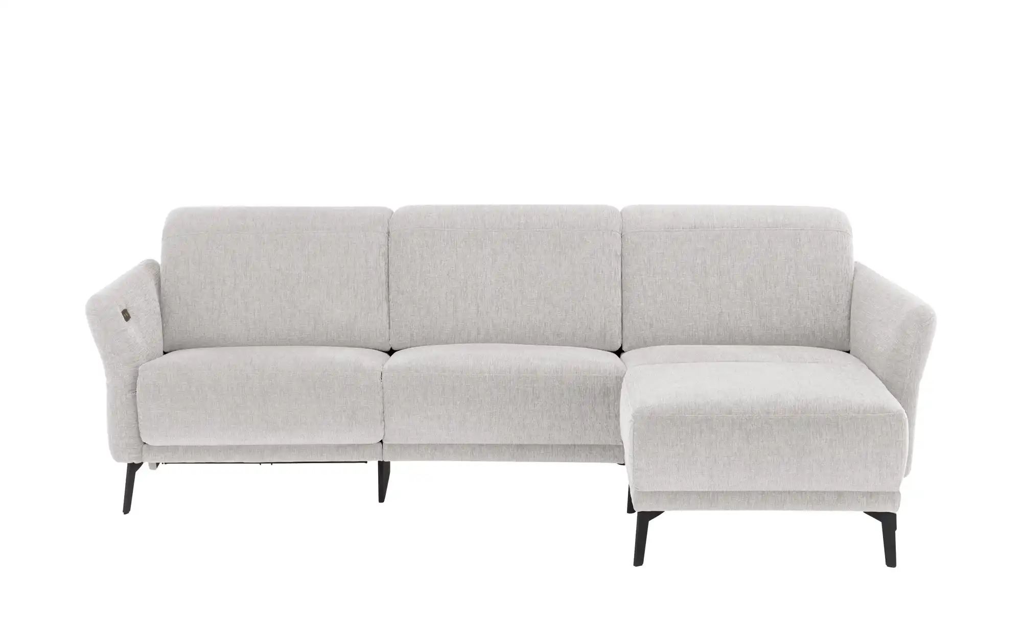 Ecksofa  New York ¦ creme ¦ Maße (cm): B: 251 H: 85 T: 179.0 Polstermöbel > günstig online kaufen