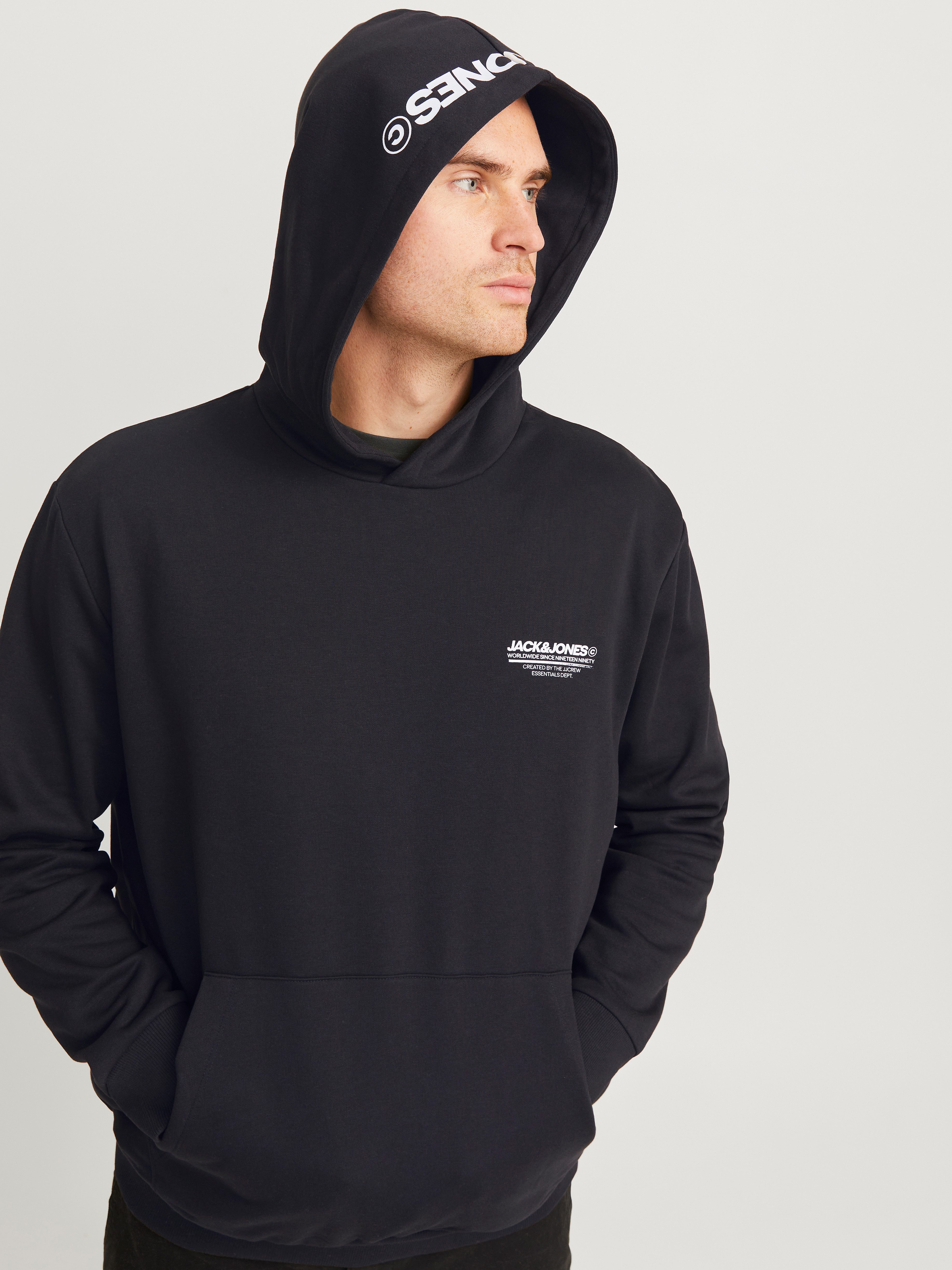 Jack & Jones PlusSize Kapuzensweatshirt JJOLIVE günstig online kaufen