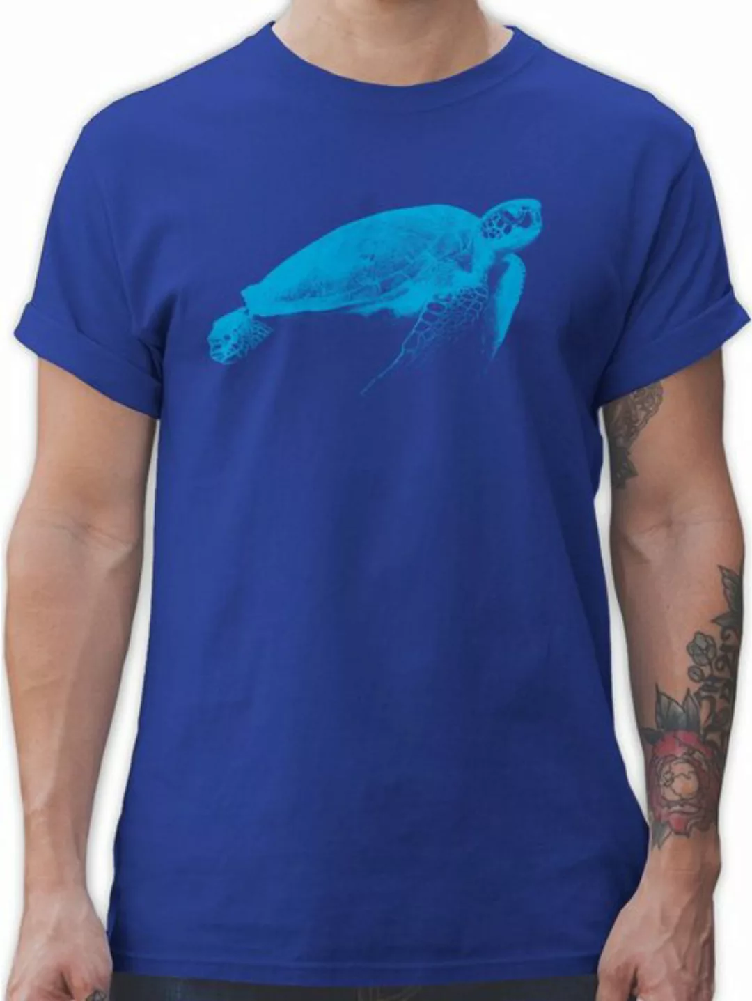 Shirtracer T-Shirt Wasserschildkröte Tiere Zubehör günstig online kaufen