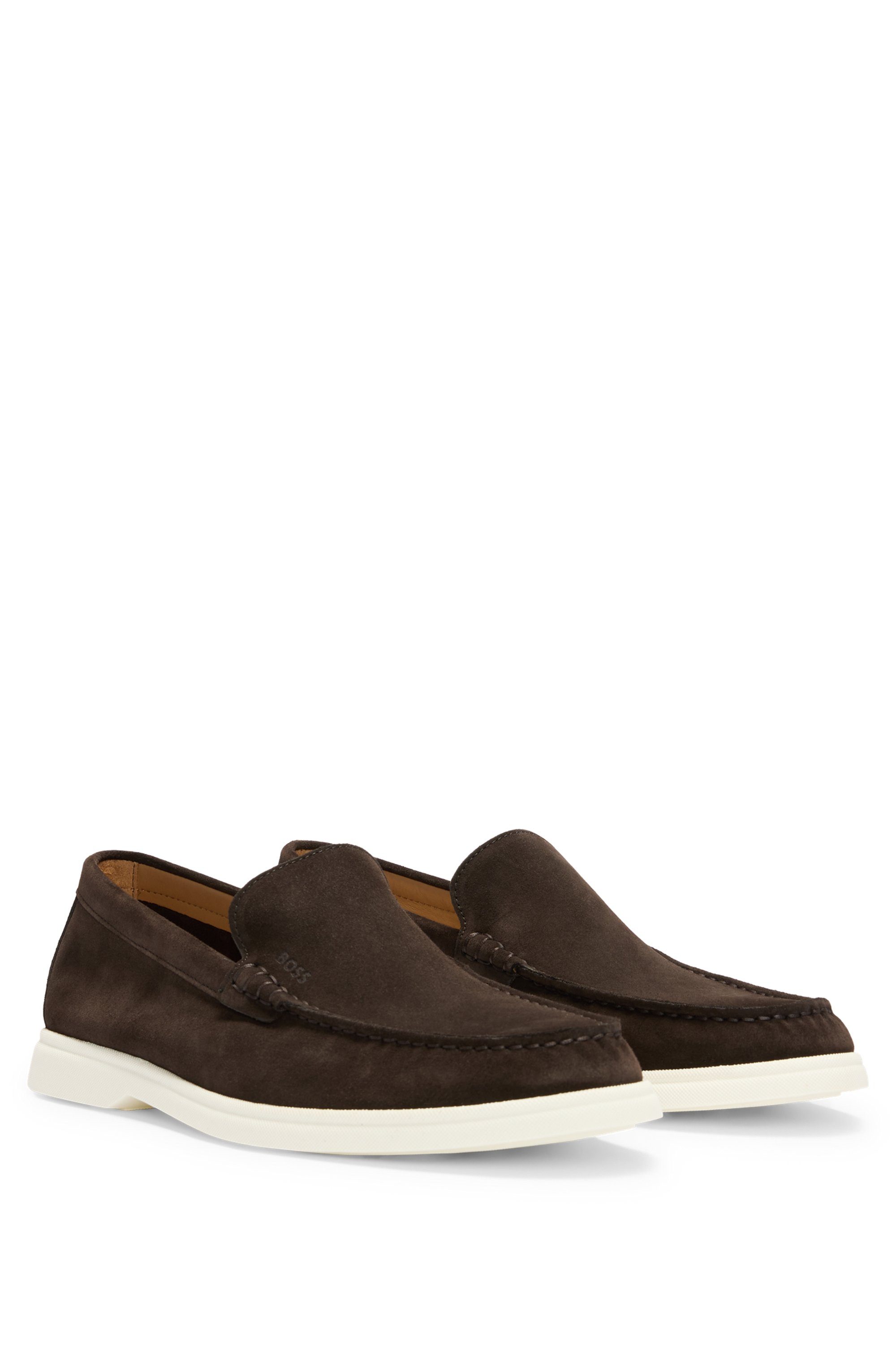 BOSS Sienne_Loaf Loafer Slipper, Schlupfschuh, Casual-Loafer günstig online kaufen
