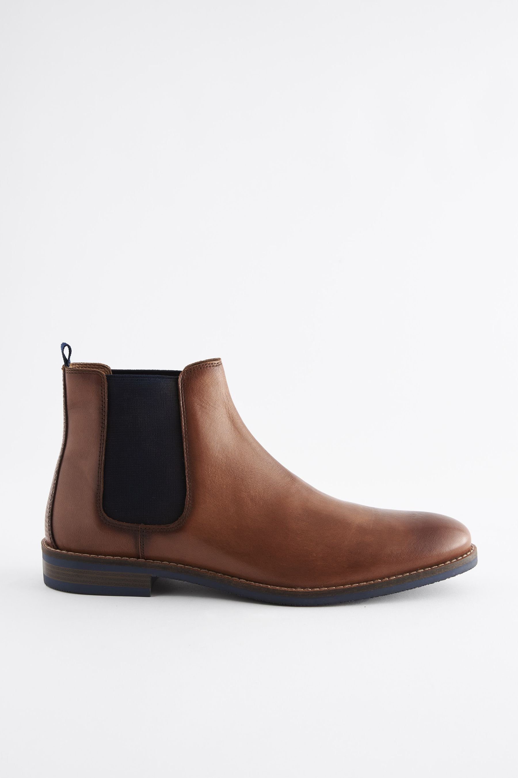 Next Chelsea-Stiefel aus Leder Chelseaboots (1-tlg) günstig online kaufen