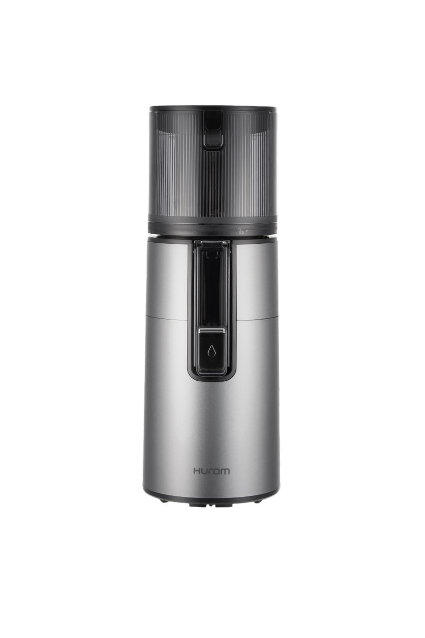 Slow Juicer - Entsafter H400  - einfach zu bedienen Titangrau günstig online kaufen