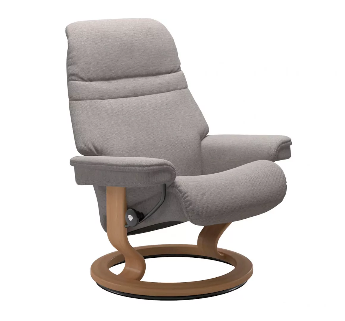 Stressless® Relaxsessel »Sunrise«, mit Classic Base, Größe M, Gestell Eiche günstig online kaufen