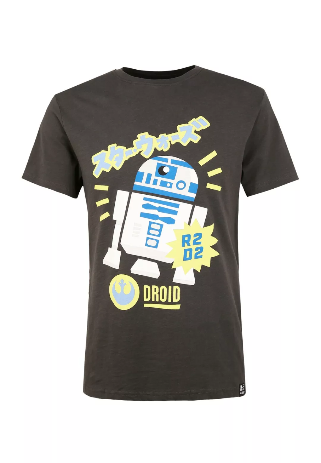 Recovered T-Shirt "Star Wars R2D2", (1 tlg.), im zeitlosen Design günstig online kaufen