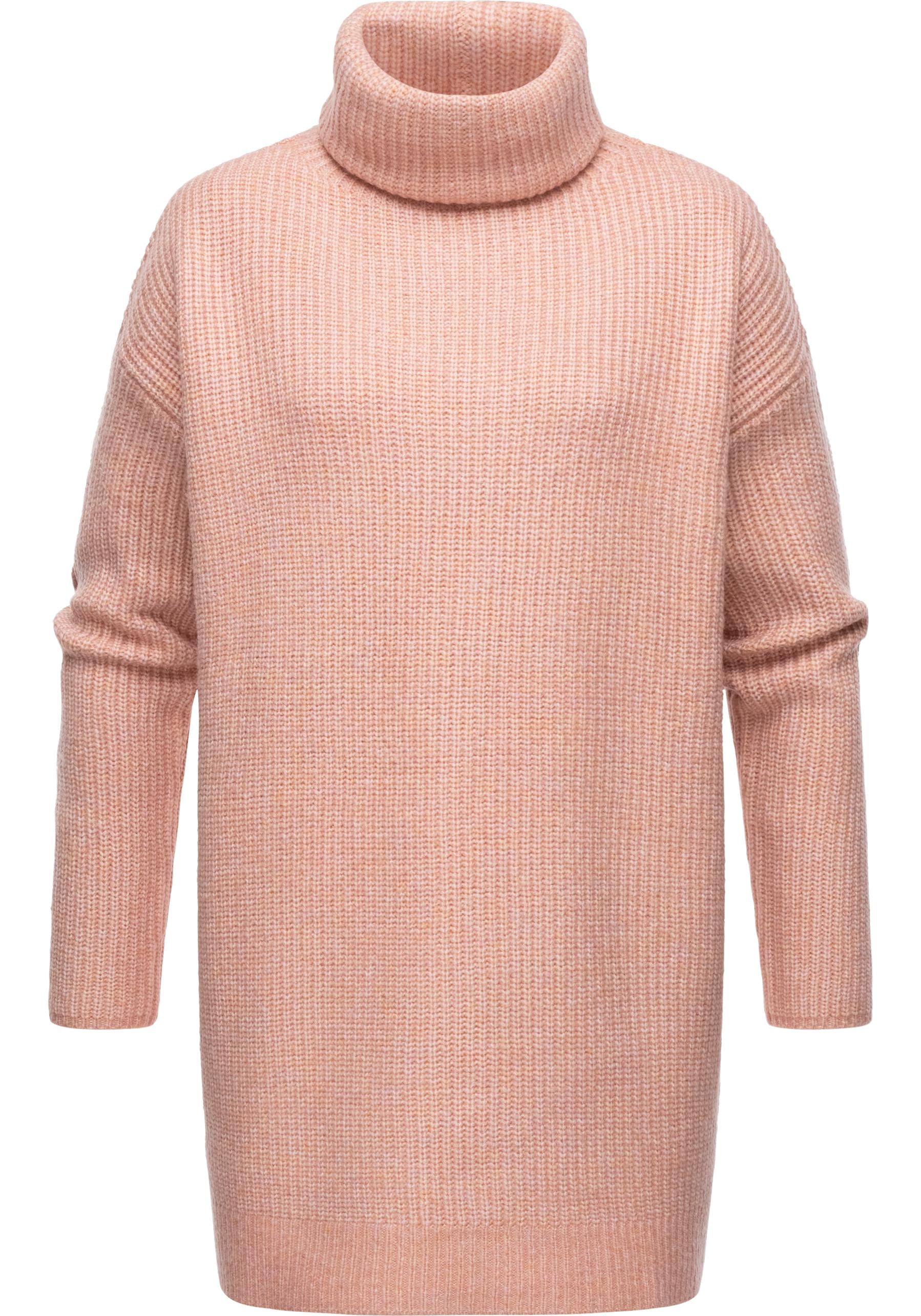 Ragwear Strickpullover "Lynea Remake", Damen Rollkragenpullover aus Strick günstig online kaufen