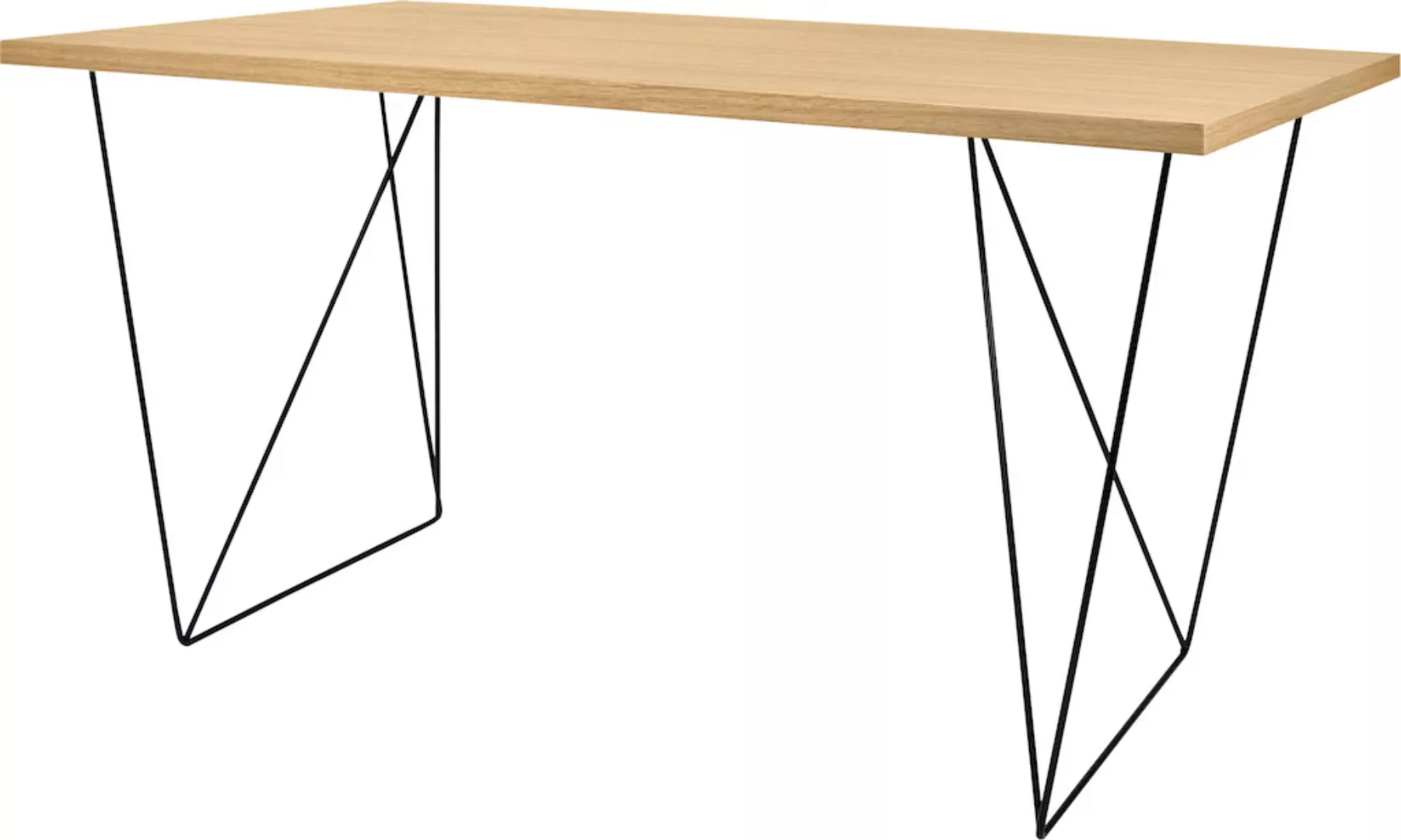 TemaHome Schreibtisch, (B/T/H): 140/75/75 cm günstig online kaufen