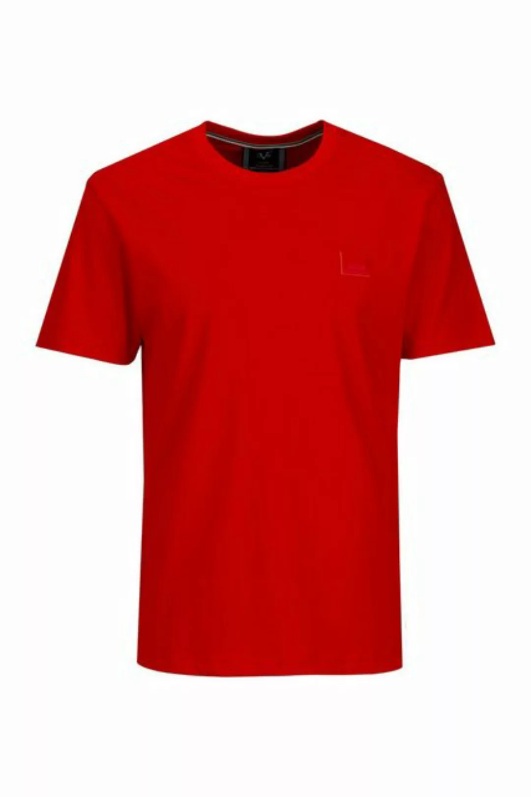 19V69 ITALIA T-Shirt RAFAEL M.P. Klassisches Rundhals-Shirt für Herren mit günstig online kaufen