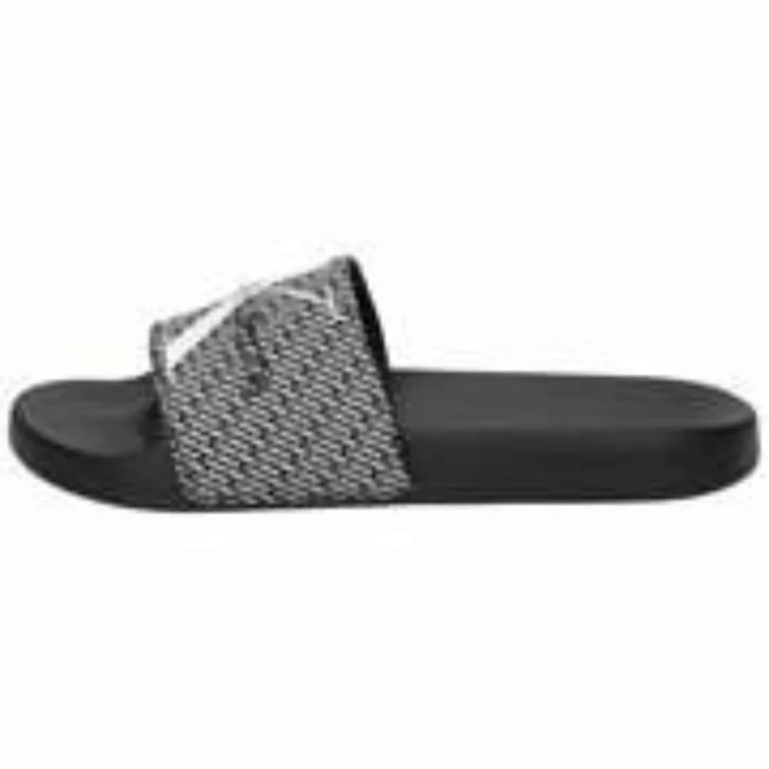 Calvin Klein Slide Aop WN Pantolette Damen schwarz günstig online kaufen