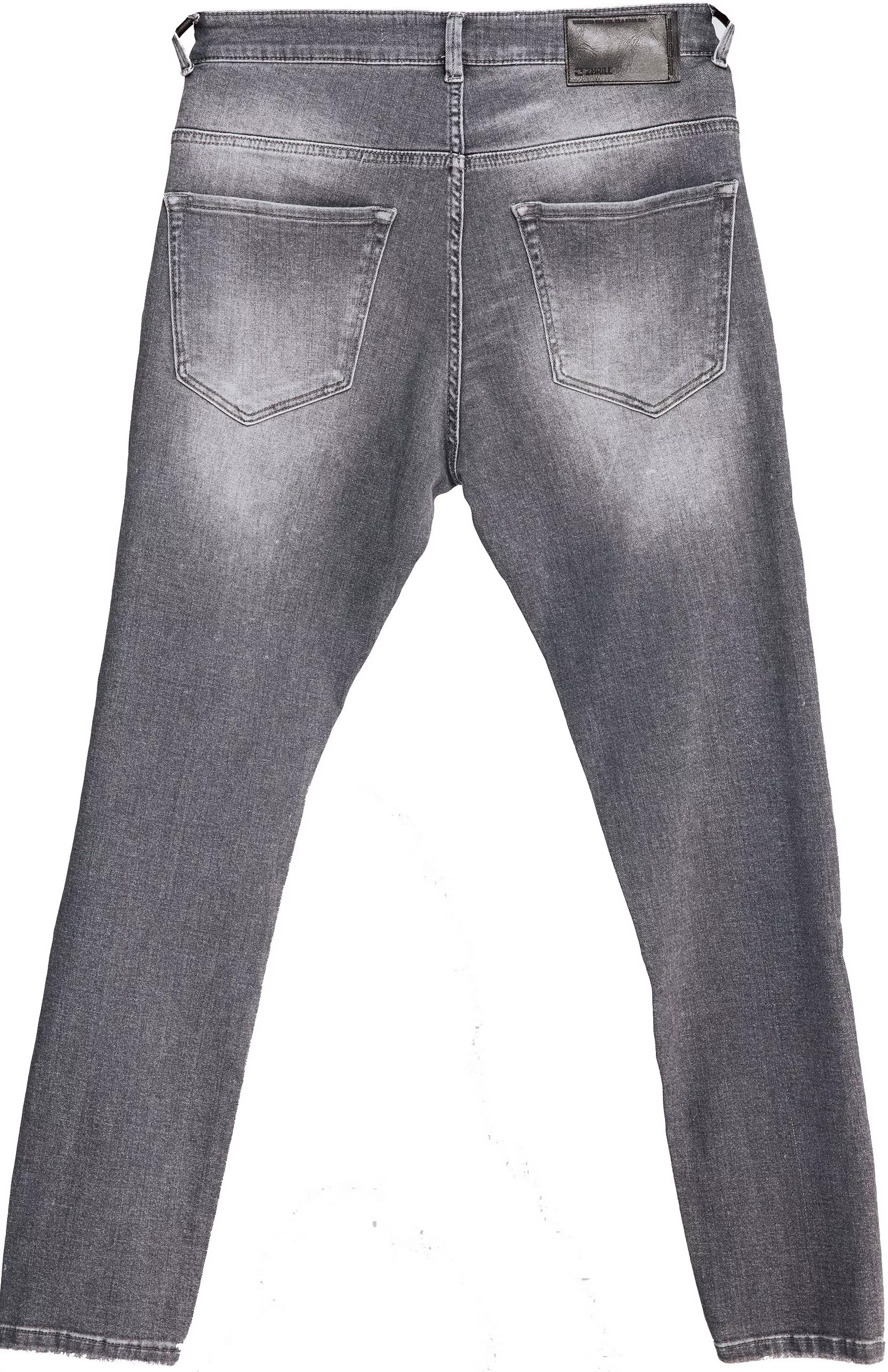 Zhrill 7/8-Jeans Jeans JIM Grau angenehmer Tragekomfort günstig online kaufen