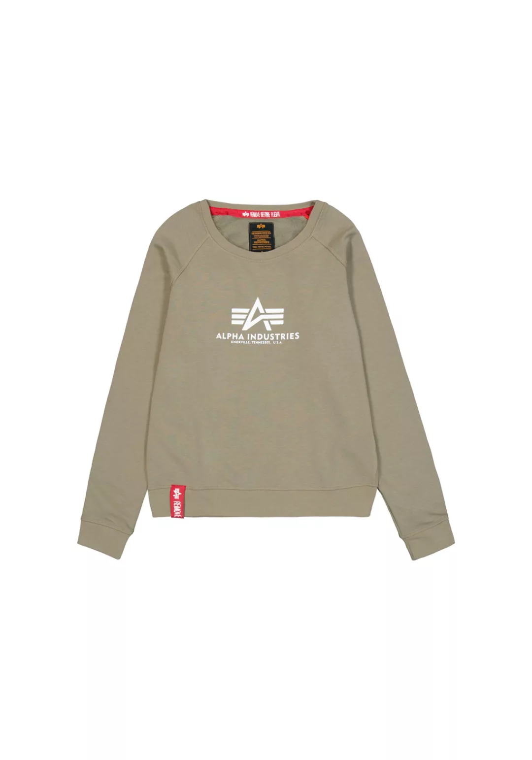 Alpha Industries Sweater "Alpha Industries Women - Sweatshirts New Basic Sw günstig online kaufen