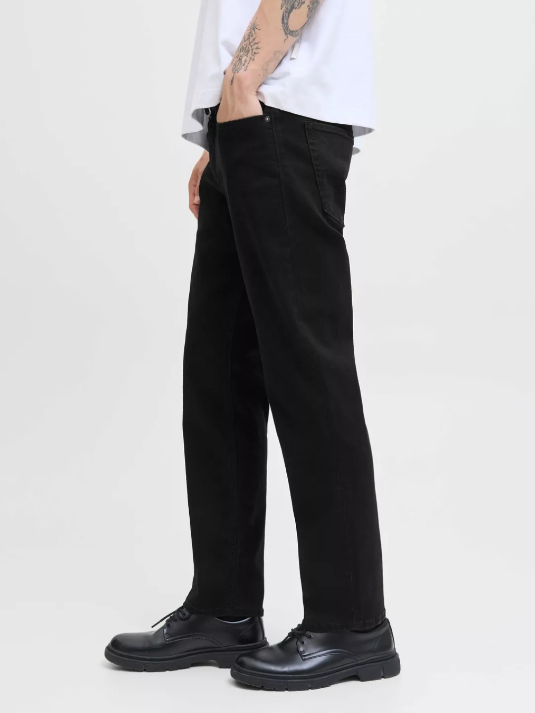 Jack & Jones Straight-Jeans "JJICLARK JJORIGINAL SQ 2" günstig online kaufen