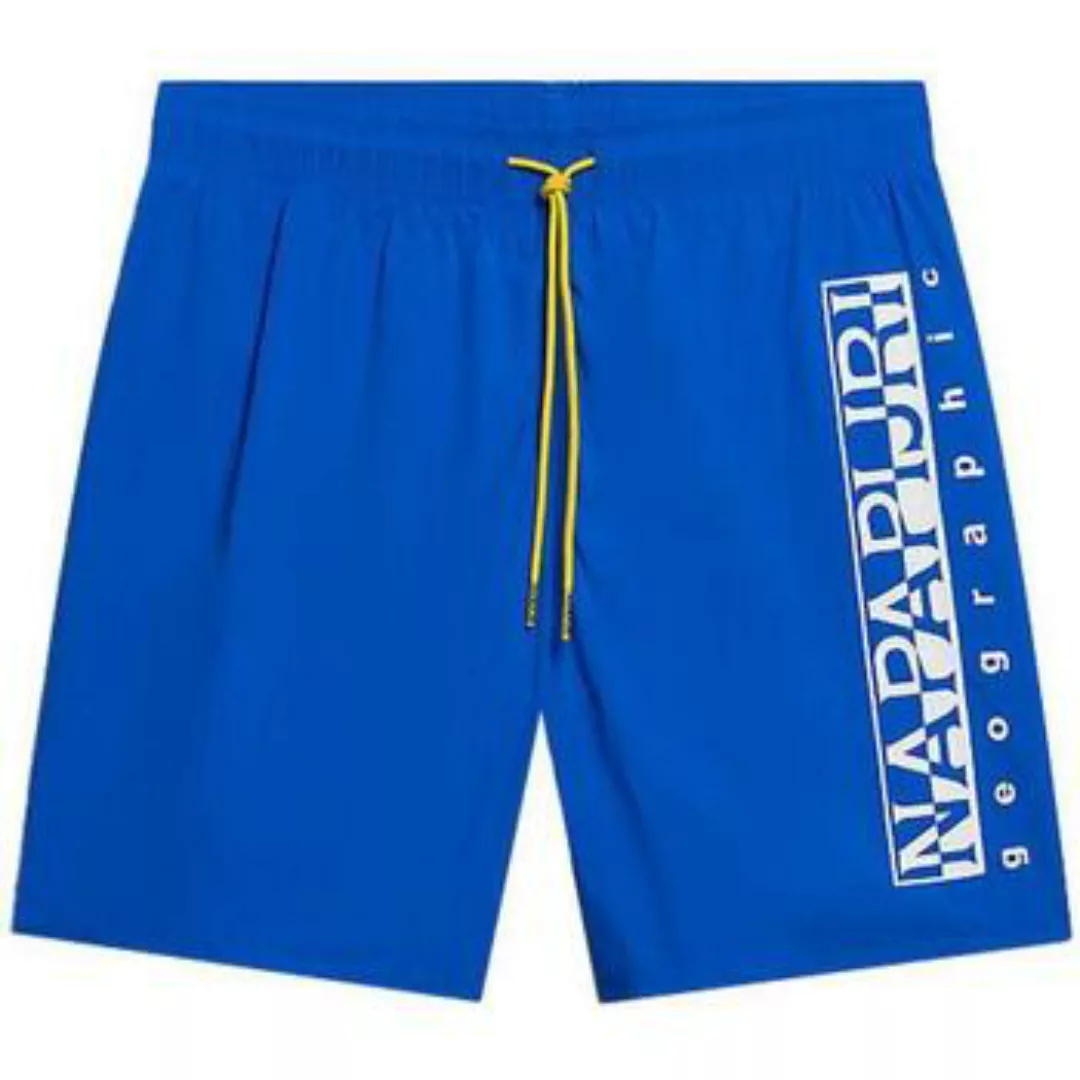 Napapijri  Badeshorts V Box Swim Shorts - Blue Lapis günstig online kaufen