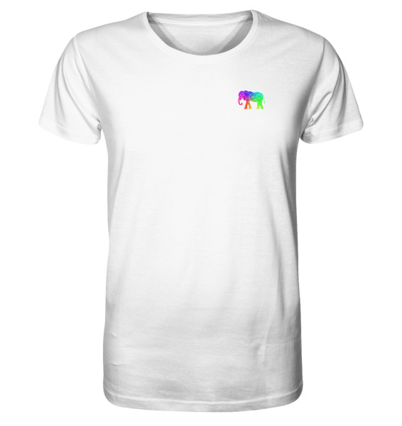 Organic T-shirt "Elefant" Unisex, 100 % Biobaumwolle, 180 G/m2 günstig online kaufen