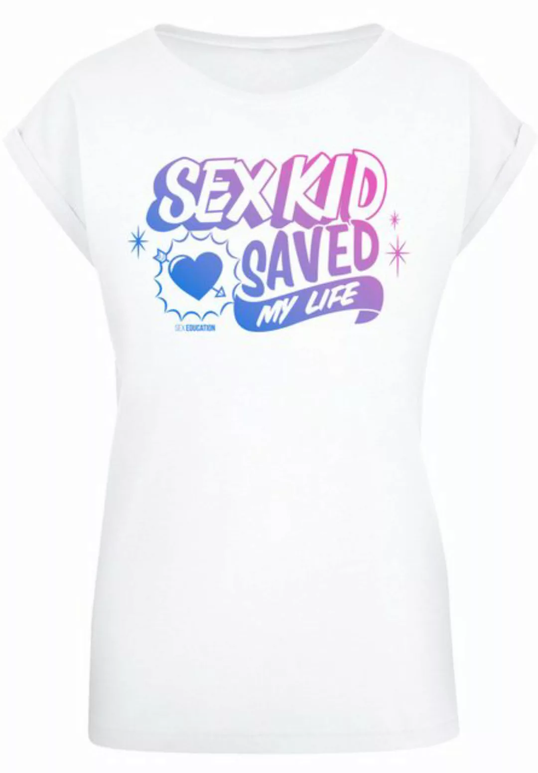 F4NT4STIC T-Shirt "Sex Education Sex Kid Blend", Premium Qualität günstig online kaufen