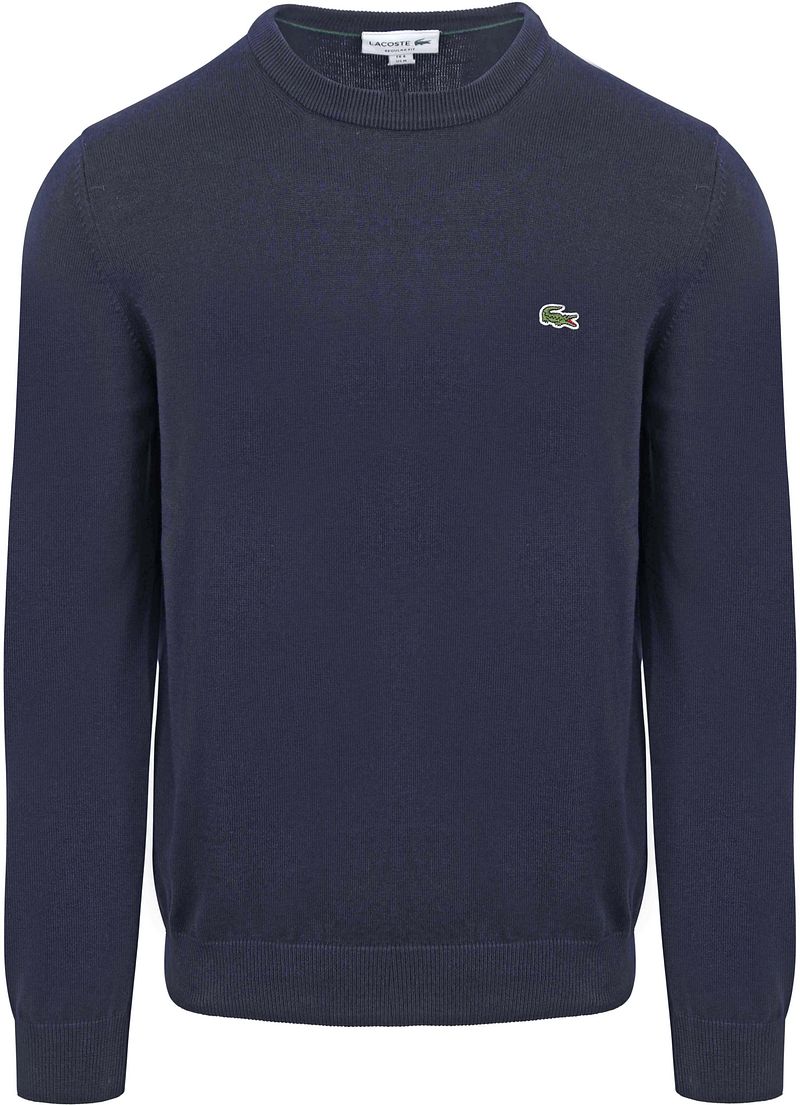 Lacoste Pullover Navy - Größe L günstig online kaufen