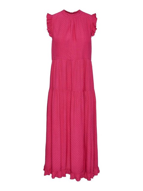 Y.A.S Sommerkleid Damen Maxikleid YASLOLA (1-tlg) günstig online kaufen