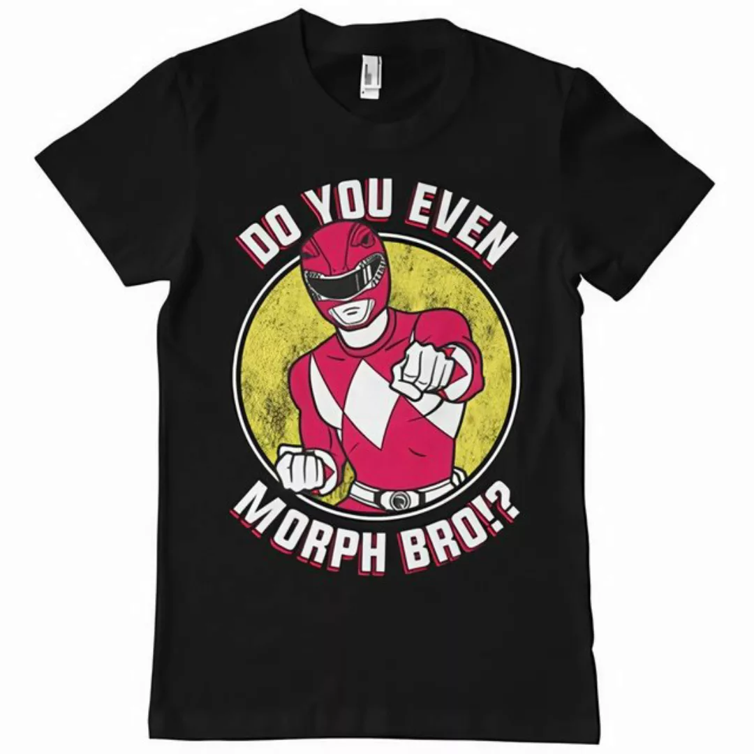 POWER RANGERS T-Shirt Do You Even Morph Bro T-Shirt günstig online kaufen