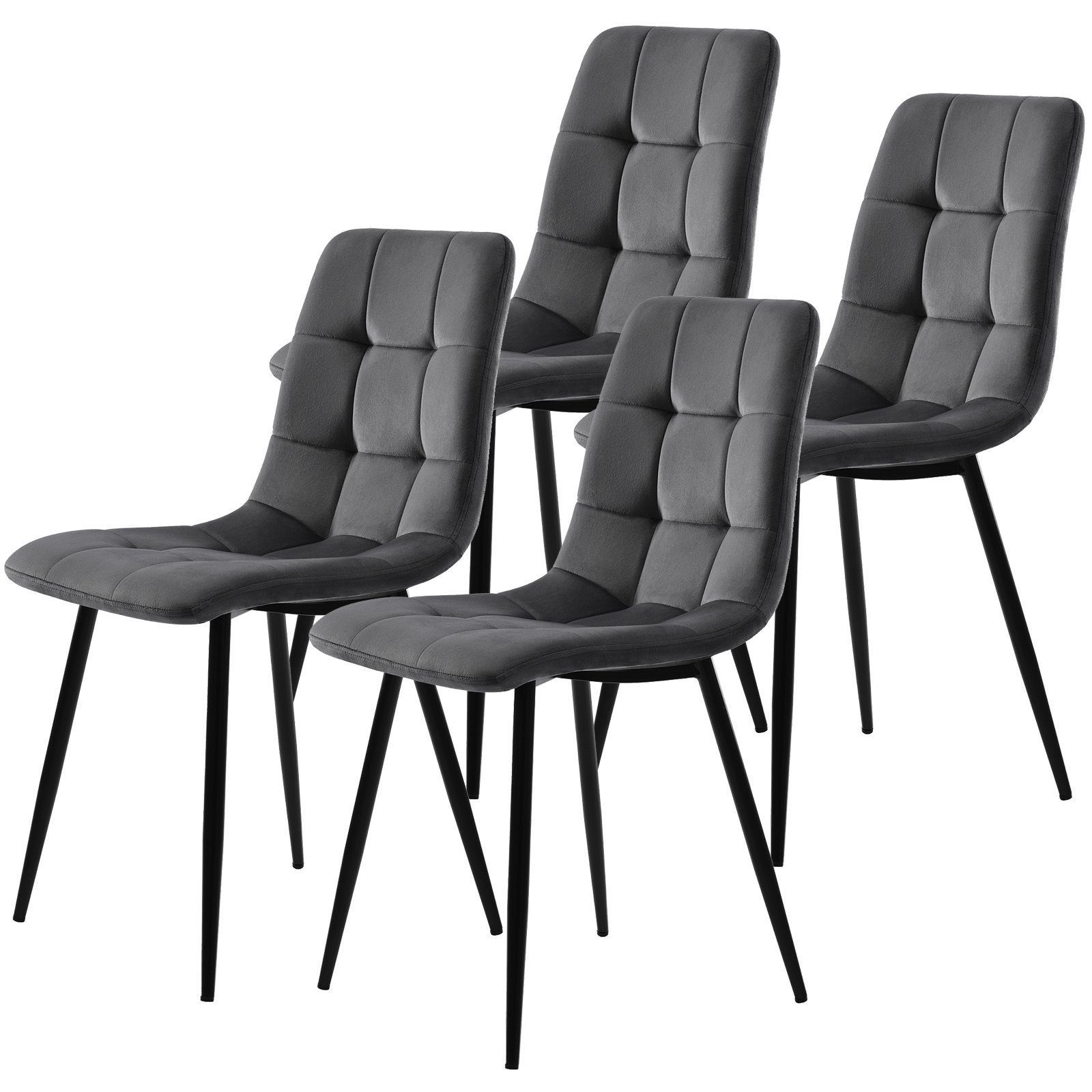 Furnishings Home Esszimmerstuhl 4er-Set Polsterstuhl mit günstig online kaufen