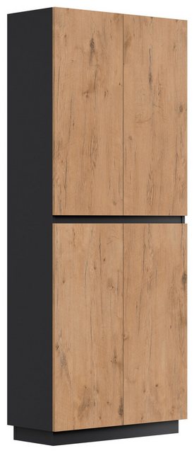 Magnolia Home Schuhschrank Schuhschrank Pes 4 Türen 36 Paar Oak günstig online kaufen